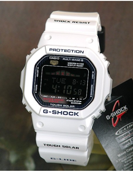 Reloj deportivo hombre Solar Radio-control CASIO G-SHOCK G-LIDE GWX-5600C-7JF JDM (Japan Domestic Market)