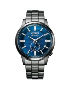 Reloj automático hombre Citizen NK5009-69N  JDM 41mm 50m WR correa de acero indicador de reserva