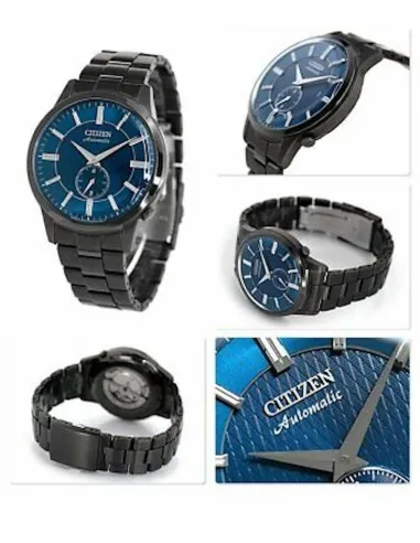Citizen NK5009-69N  JDM 41mm 50m WR automatic men's watch blue dial