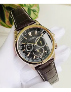 reloj hombre Citizen Ecodrive Calendrier BU2023-04E 44mm 100m WR