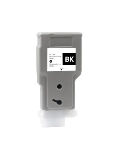 tinta Compatible Canon PFI320 Negro  imagePROGRAF GP200, GP300, TM200, TM205, TM300, TM305