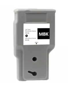 Tinta Compatible Canon PFI320 Negro Mate Cartucho  imagePROGRAF GP200, GP300, TM200, TM205, TM300, TM305