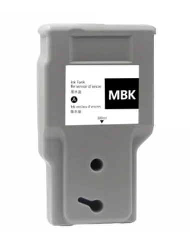 Tinta Compatible Canon PFI320 Negro Mate Cartucho de Tinta Pigmentada 2889C001 / PFI-320MBK para imagePROGRAF GP200, GP300, TM20