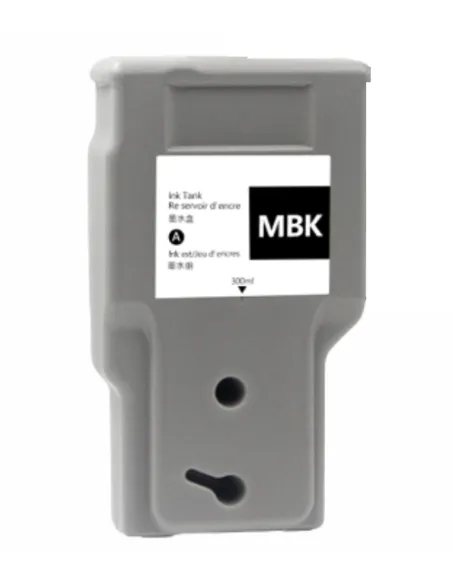 Tinta Compatible Canon PFI320 Negro Mate Cartucho de Tinta Pigmentada 2889C001 / PFI-320MBK para imagePROGRAF GP200, GP300, TM20