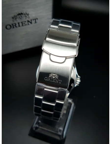 Reloj hombre automático Orient Kamasu Mako III Cristal Zafiro acero inoxidable