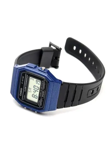 Reloj Casio Vintage Informal retro digital F-91WM-2A alarma y luz led