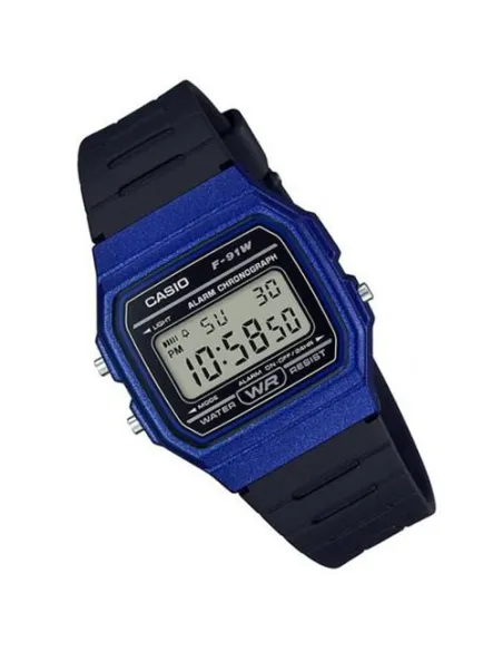 Reloj Casio retro digital F-91WM-2AEF UNISEX