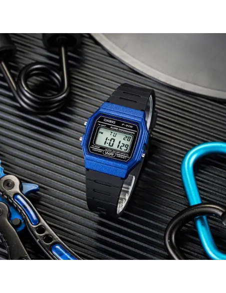 Reloj Casio retro digital F-91WM-2AEF UNISEX
