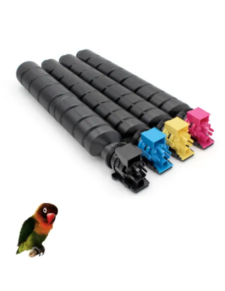 4 toner  Compatible Kyocera TASKalfa 3554 ci TK8375 / TK-8375 NEGRO CIAN MAGENTA AMARILLO