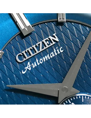 Reloj automático hombre Citizen NK5009-69N  JDM 41mm 50m WR correa de acero indicador de reserva