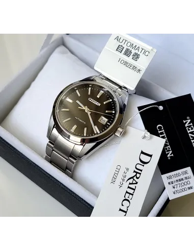 reloj automático hombre Citizen Classic NB1050-59E JDM 38mm Cristal de Zafiro