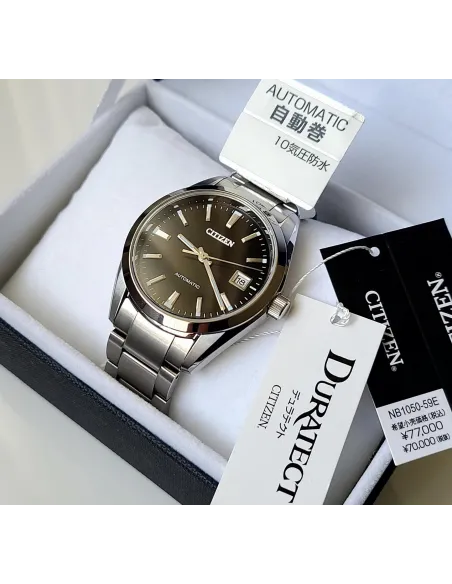 reloj automático hombre Citizen Classic NB1050-59E JDM 38mm Cristal de Zafiro