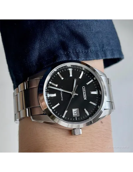 reloj automático hombre Citizen Classic NB1050-59E JDM 38mm Cristal de Zafiro