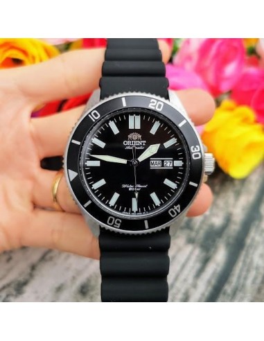 Reloj Automático Hombre Orient Kano Ray III buceo correa goma