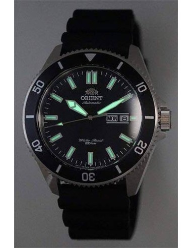 Reloj Automático Hombre Orient Kano Ray III buceo correa goma