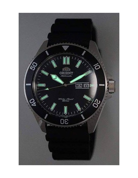 Reloj Automático Hombre Orient Kano RA-AA0010B Ray III buceo correa goma