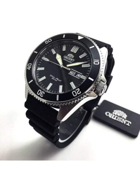 Reloj Automático Hombre Orient Kano RA-AA0010B Ray III buceo correa goma