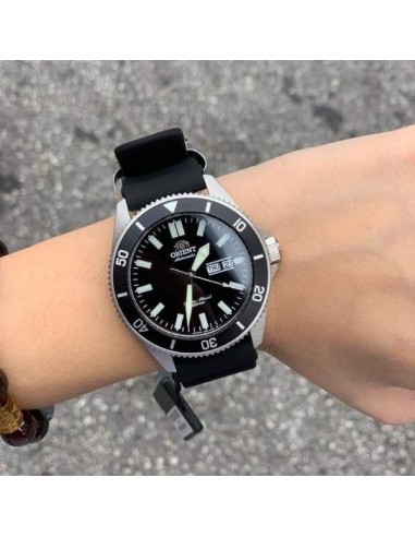 Reloj Automático Hombre Orient Kano Ray III buceo correa goma