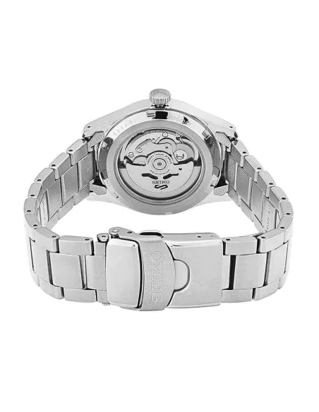 reloj automático hombre Seiko 5 Sports Field SRPG29K1 dial azul 39MM 100m