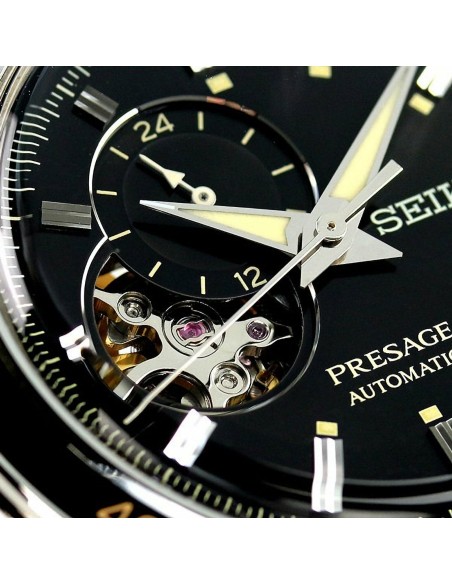 Reloj Seiko Presage Style 60'2 SSA425J1 Open Heart 40.8mm 50m WR