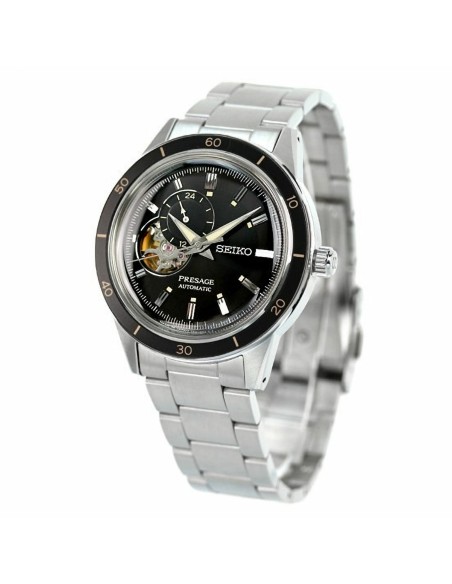 Reloj Seiko Presage Style 60'2 SSA425J1 Open Heart 40.8mm 50m WR