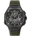 reloj cronógrafo hombre Bulova Precisionist 98B355 cuarzo Acero de Damasco Cristal de Zafiro