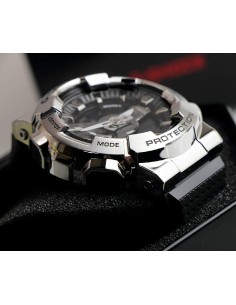 reloj hombre Casio G-Shock GM110-1A Ana-Digi 200m WR correa de goma Hora Mundial 5 Alarmas 2