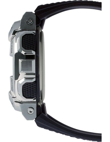 reloj hombre Casio G-Shock GM110-1A Ana-Digi 200m WR correa de goma Hora Mundial 5 Alarmas