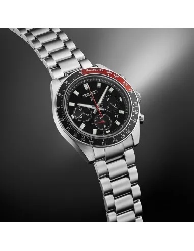 Seiko Prospex Speedtimer ‘Go Large’ Solar SSC915P1  41.4mm sapphire crystal 100m WR