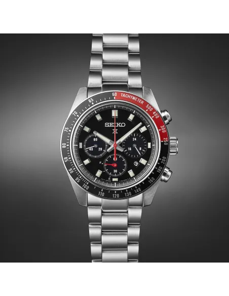 Seiko Prospex Speedtimer ‘Go Large’ Solar SSC915P1  41.4mm sapphire crystal 100m WR