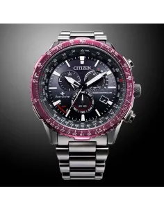 Citizen Eco-drive Pilot  CB5009-55E 45.9mm radio-control sapphire crystal 200m
