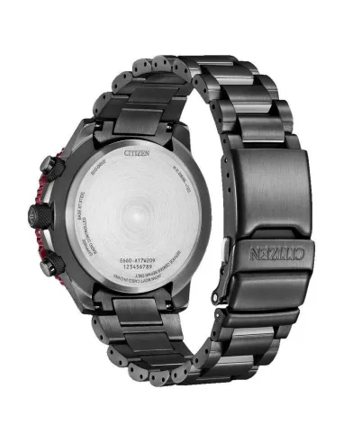 Reloj radiocontrol aviador hombre Citizen Eco-drive Pilot  CB5009-55E 45.9mm Cristal de Zafiro 200m