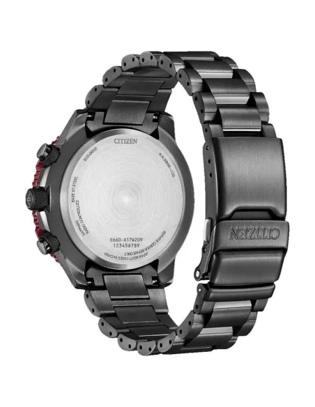 Reloj radiocontrol aviador hombre Citizen Eco-drive Pilot  CB5009-55E 45.9mm Cristal de Zafiro 200m