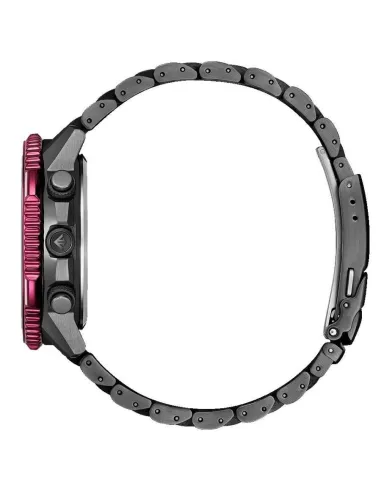 Reloj radiocontrol aviador hombre Citizen Eco-drive Pilot  CB5009-55E 45.9mm Cristal de Zafiro 200m