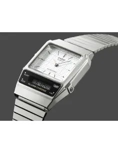 reloj unisex Casio AQ-800E-7A Edgy Vintage Retro ana-digi alarma 2
