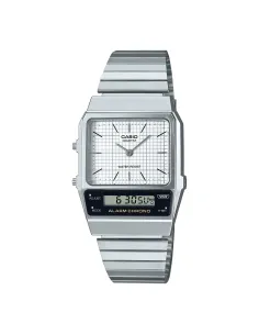 reloj unisex Casio AQ-800E-7A Edgy Vintage Retro ana-digi alarma