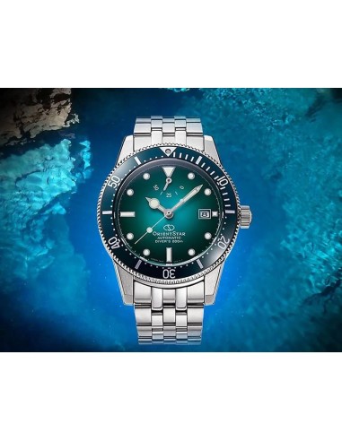 reloj automático hombre Orient Star Diver 1964 second Edition RE-AU0602E 41mm