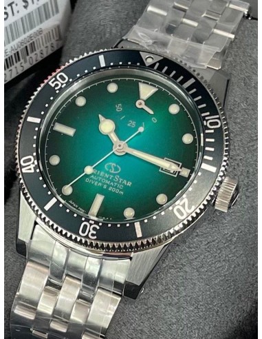 reloj automático hombre Orient Star Diver 1964 second Edition RE-AU0602E 41mm