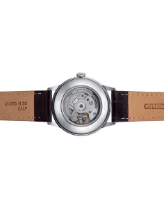 Orient Bambino  RA-AC0M04Y 38mm  automatic men’s watch leather band 2