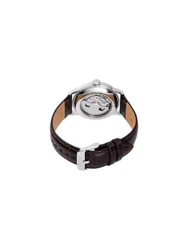Orient Bambino  RA-AC0M04Y 38mm  automatic men’s watch leather band