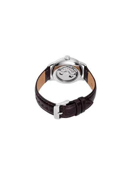 Orient Bambino  RA-AC0M04Y 38mm  automatic men’s watch leather band