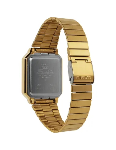 reloj unisex Casio AQ-800EG-9A Edgy Vintage Retro Ana-Digi alarma