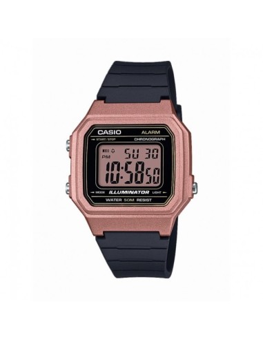 RELOJ CASIO W-217HM-5AV COLLECTION RETRO