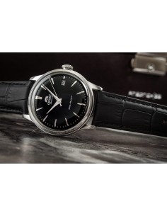 Orient Bambino RA-AC0M02B 38mm automatic men’s watch leather band 2
