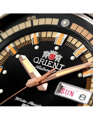 Reloj automático hombre Orient Neo Classic Sports RA-AA0E06B 43.5mm 200m WR correa de cuero
