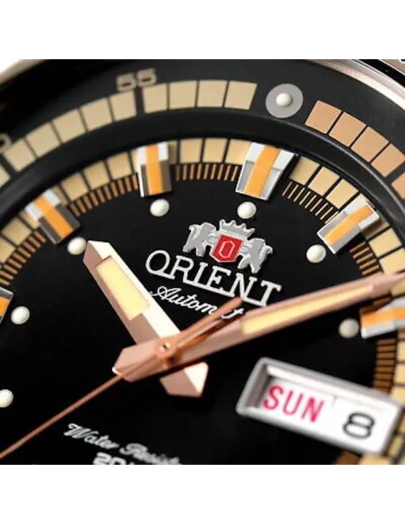 Reloj automático hombre Orient Neo Classic Sports RA-AA0E06B 43.5mm 200m WR correa de cuero