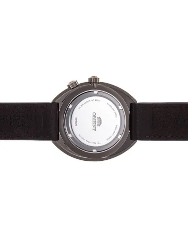 Reloj automático hombre Orient Neo Classic Sports RA-AA0E06B 43.5mm 200m WR correa de cuero