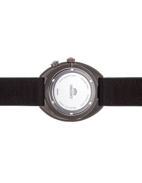 Reloj automático hombre Orient Neo Classic Sports RA-AA0E06B 43.5mm 200m WR correa de cuero
