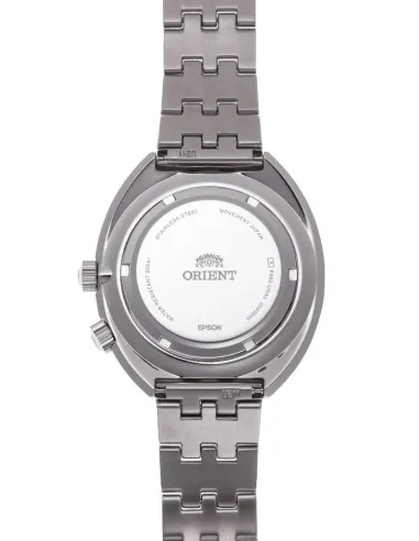 Orient Neo Classic Sports RA-AA0E05B 43.5mm 200m WR automatic men’s watch stainless steel bracelet