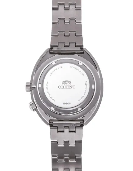 Orient Neo Classic Sports RA-AA0E05B 43.5mm 200m WR automatic men’s watch stainless steel bracelet